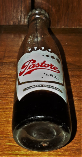 Botellita Infra Miniatura Gaseosa Pastore Salta 1970 (Usado)