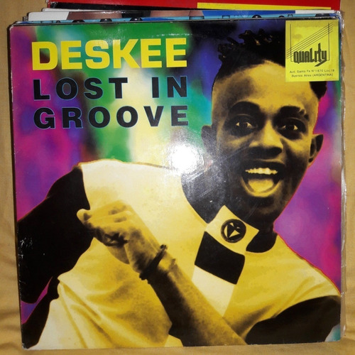 Vinilo Deskee Lost In Groove Quality D1