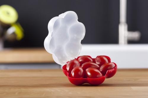 Imagen 7 de 9 de Set X4 Contenedores Protectores Frutas Y Verduras - Vacu Vin