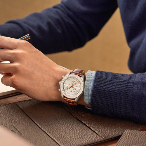 Correa De Cuero Para Omega Swatch Moonwatch_cafe