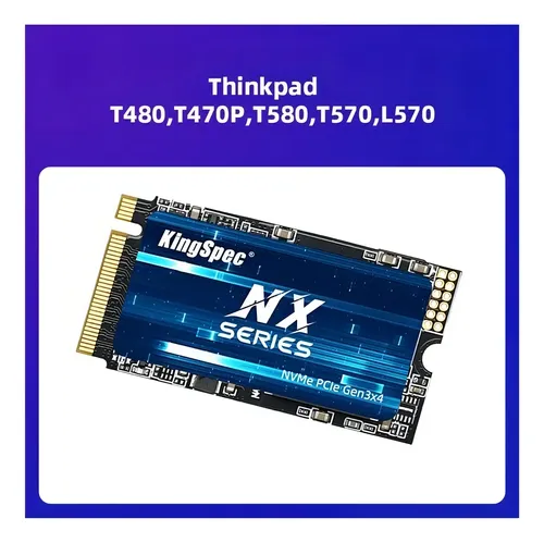 SSD KingSpec 1TB M.2 2242 PCIe NVME 3500MB/s NXM-1TB Preto | Frete