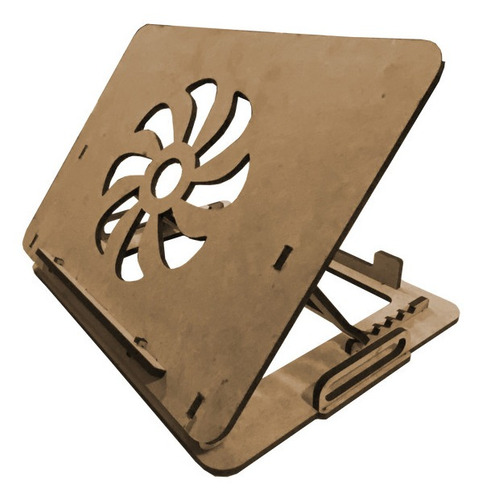 Imagem 1 de 9 de Mesa Apoio Notebook E Suporte Celular Regulável Ergonomica
