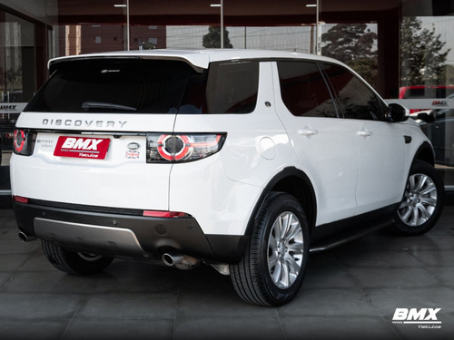 Land Rover Discovery sport 2.0 16V TD4 TURBO DIESEL SE 4P AUTOMÁTICO