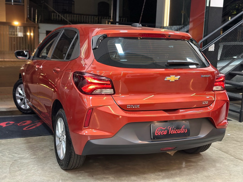 Chevrolet Onix 1.0 TURBO FLEX LTZ AUTOMÁTICO