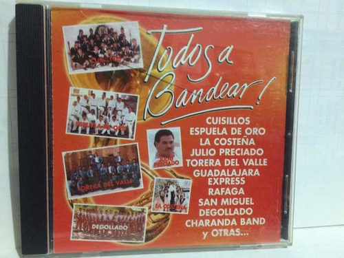 Todos A Bandear Julio Preciado Torera Del Valle Charanda Cd