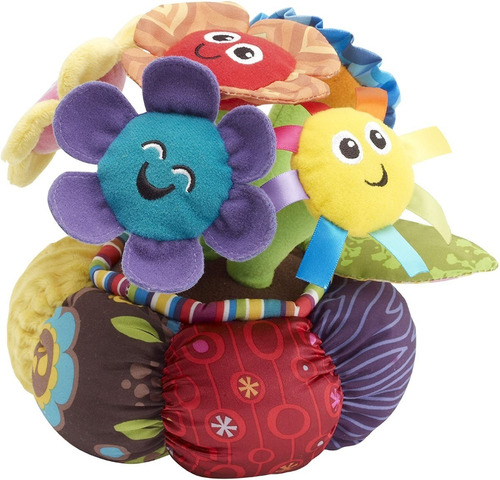 Lamaze Estimulacion Temprana 27131 Flores Musicales Y Luces