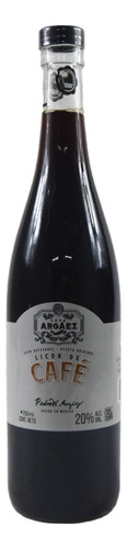 Licor De Cafe Argaez Tradicional 750 Ml 