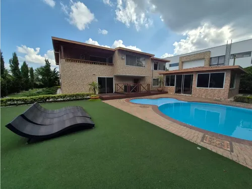 Vendo Moderna Casa Campestre En Llanogrande