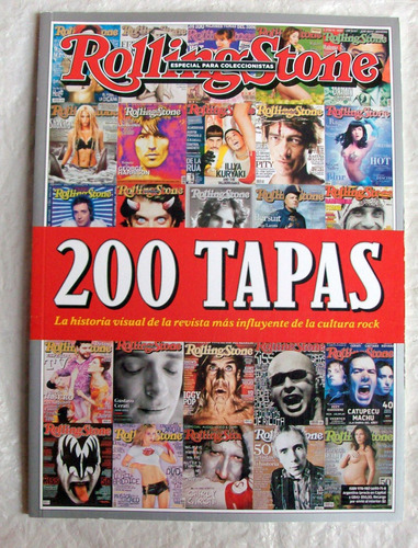 Revista Rolling Stone 200 Tapas * Especial P/ Coleccionistas