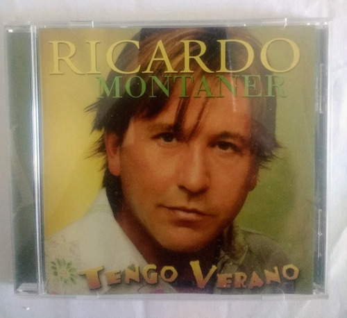 Ricardo Montaner Tengo Verano Cd Original Promo 