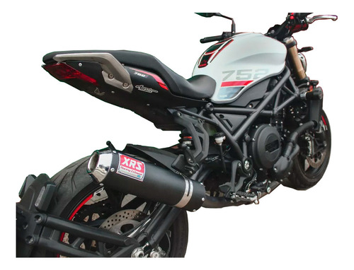 Escape Deportivo Xrs / Benelli 752s / Con Db Killer