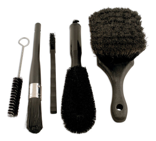 Cepillos De Limpieza Easy Pro Finish Line Kit - Equino Bike Negro