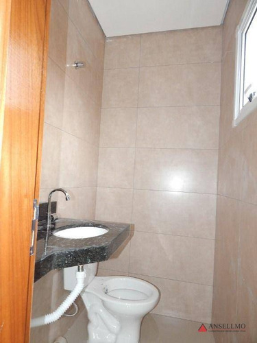 Imagem 7 de 22 de Sobrado À Venda, 90 M² Por R$ 580.000,00 - Vila Gilda - Santo André/sp - So1040