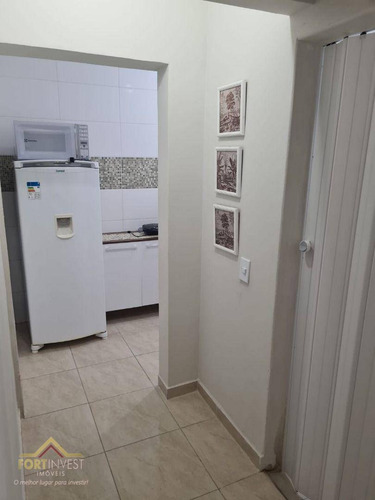 Imagem 7 de 23 de Kitnet Com 1 Dormitório À Venda, 35 M² Por R$ 150.000,00 - Caiçara - Praia Grande/sp - Kn0237