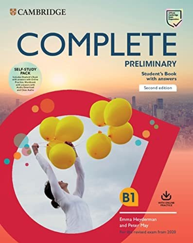 Complete Preliminary Second Edition. Self Study Pack (sb W A