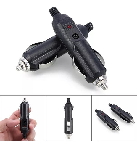Enchufe Conector 12v 15a Para Armar Auto
