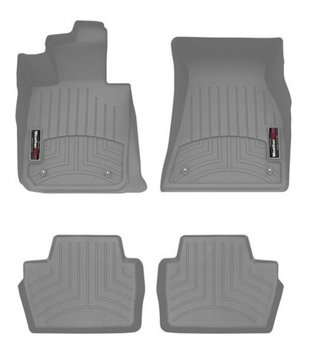 Tapetes Weathertech Serie 4 Convertible 2021+ 1ra+2da Filas