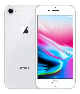 iPhone 8 64 Gb Plata, Liberado, Envio Inmediato.