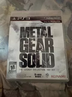 Metal Gear Solid The Legacy Collection Ps3