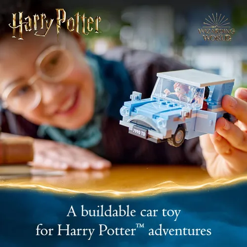 Ford Anglia Volador De Juguete Lego Harry Potter Con 2 Minif