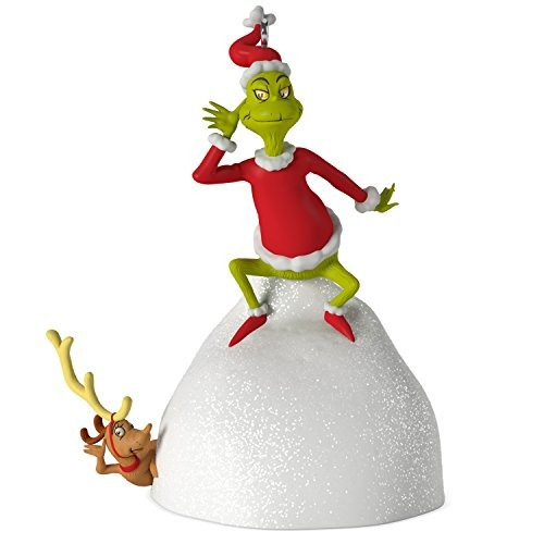 Sello Del Recuerdo De 2017 Dr. Seuss Es Cómo El Grinch Robó 