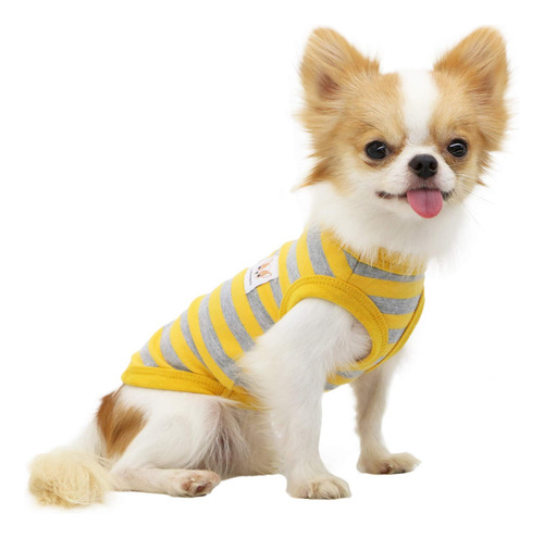 Lophipets Camisas Para Perros Pequeos 100% Algodn A Rayas Pa