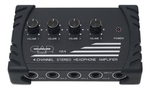 Amplificador De Auriculares Cad-ha-4 Amplificador De 4 Auric