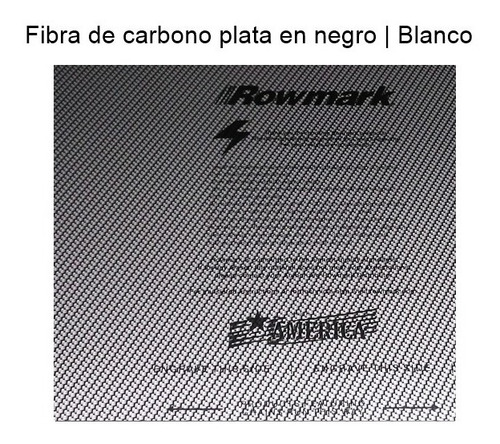 Plástico Bicapa Laserable Rowmark Fusiongrafix 61x40cm Fcpb