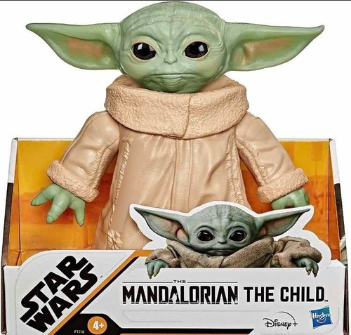Bebé Yoda De 15,51cm Star Wars Mandalorian The Child Hasbro