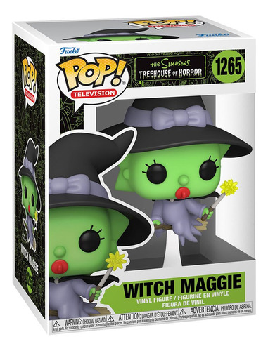 Funko Pop! The Simpsons Treehouse Horror Witch Maggie #1265