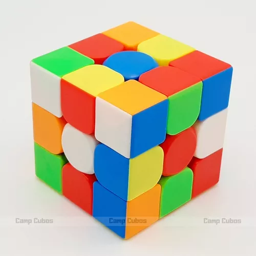 Cubo Mágico 3x3x3 Original Profissional Mei Long 3c - Patricinha