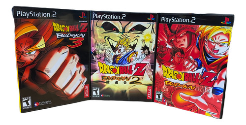 Coleção Dragon Ball Z - Budokai Para Ps2