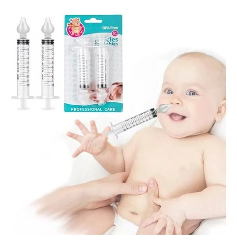 Set Aspirador Nasal Para Bebé