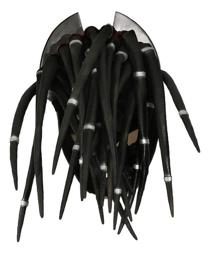 Máscara De Depredador Con Trenzas Disfraz De Halloween
