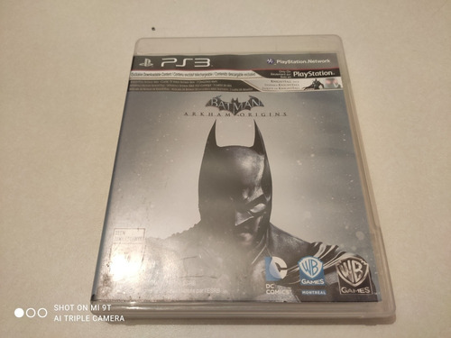 Batman Arkham Origins Ps3 Playstation 3