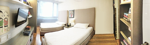 Imagen 11 de 18 de Parque Lincoln Penthouse Duplex C/guardia 24h. Gran Terraza Arbolada. Ver Video