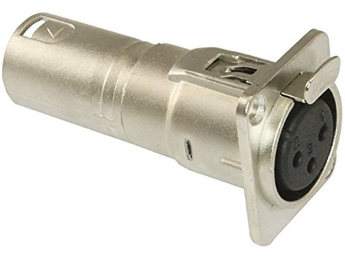 Xlr Hembra A Xlr Macho Panel De Paso Mount Jack