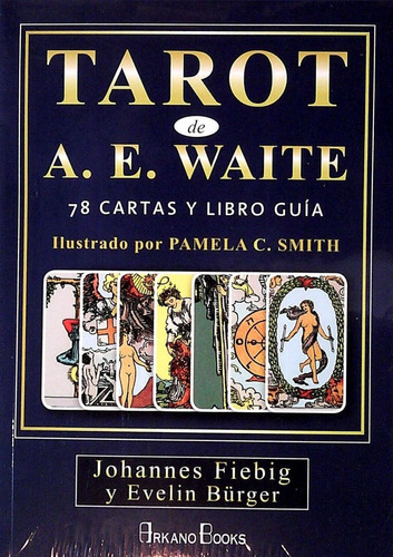 Tarot De A.e. Waite - 78 Cartas Y Libro Guía