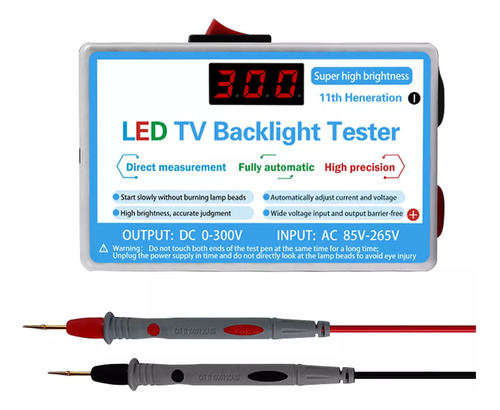 Probador De Retroiluminación De Lámpara Led Para Tv Multius