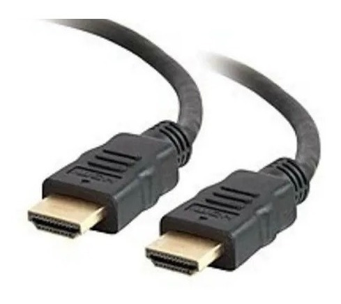 Imagen 2 de 2 de Cable Hdmi 1.5 Mts Negro