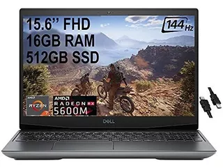 Laptop - 2020 Flagship Dell G5 15 Vr Ready Gaming Laptop 15