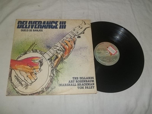 Lp Vinil Deliverance 3 - Duelo De Banjos - Dillards - Paley