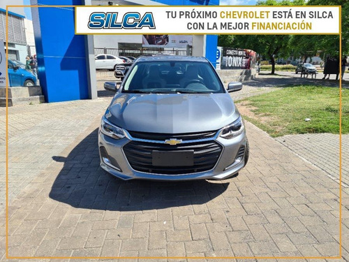 Chevrolet Onix Premier 2021 Gris Oscuro 0km