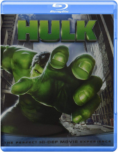Filme Blu-ray de 2003 do Hulk