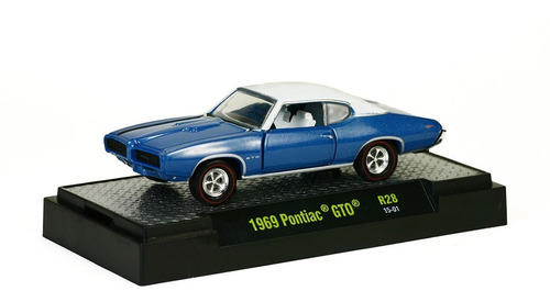 M2 Machines 1969 Pontiac Gto 1:64