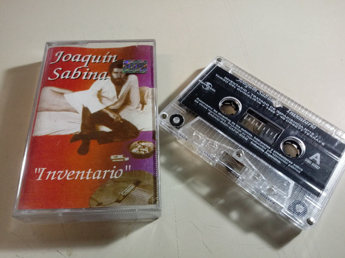 Joaquin Sabina - Inventario - Cassette , Industria Argentina