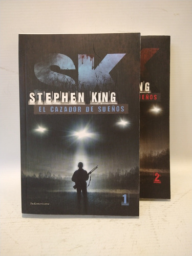 El Cazador De Sueños 2 Tomos Stephen King Sudamericana