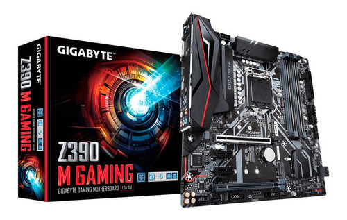 Placa Mãe Gigabyte Z390m Gaming Ddr4 Lga 1151