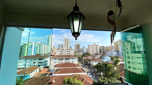 Imagem 1 de 30 de Vendo Ótimo Apartamento Na Ponta Da Praia, 3 Quartos, 1 Suíte, 1 Vaga, 3 Wcs, Elevador, 135m2 - Ap04091 - 69742893