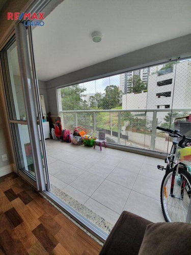 Imagem 15 de 25 de Apartamento Com 3 Dormitórios À Venda, 106 M² Por R$ 763.000 - Vila Andrade - São Paulo/sp - Ap0897